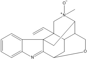 Koumine N-oxide